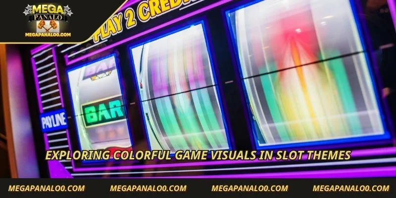 Exploring colorful game visuals in Slot themes