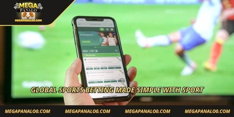 Global sports betting made simple with Sport