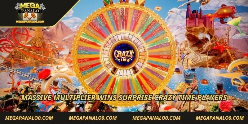 Massive multiplier wins surprise crazy time players