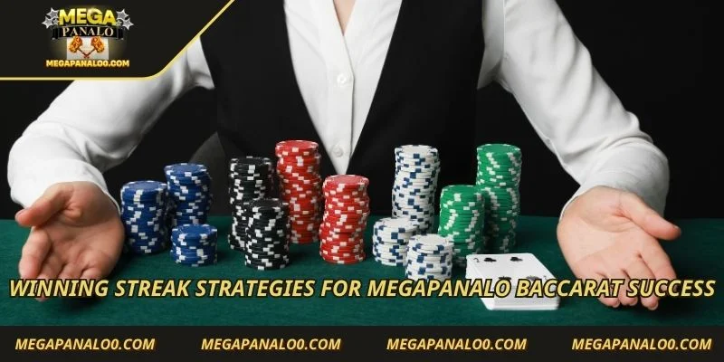 Winning streak strategies for Megapanalo Baccarat success