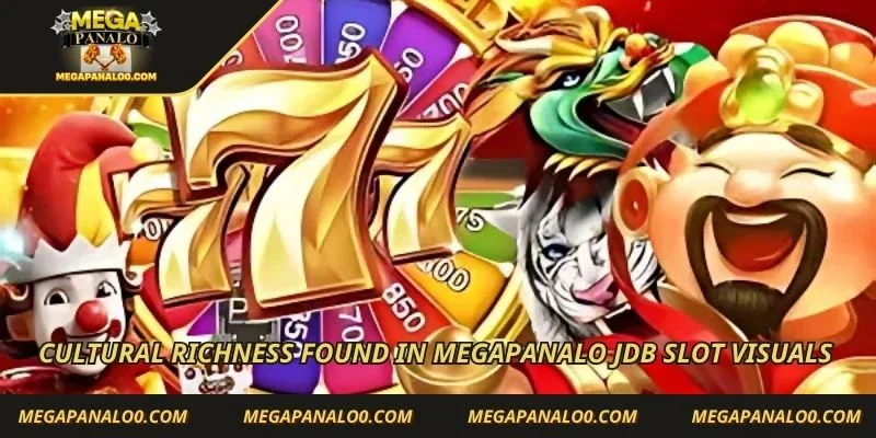 Cultural richness found in Megapanalo JDB Slot visuals