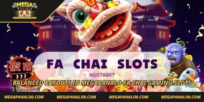  Balanced payouts in Megapanalo FA CHAI gaming slots