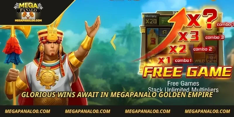 Glorious wins await in Megapanalo Golden Empire