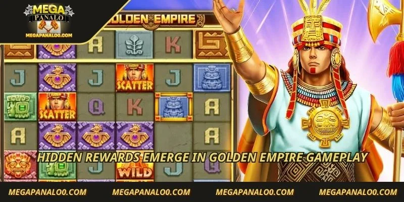 Hidden rewards emerge in Golden Empire gameplay