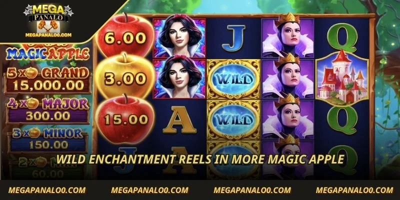 Wild enchantment reels in More Magic Apple