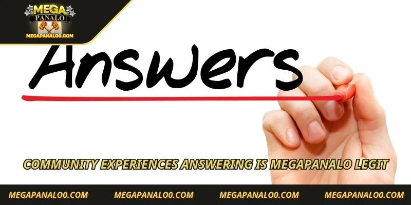 Community experiences answering is Megapanalo legit