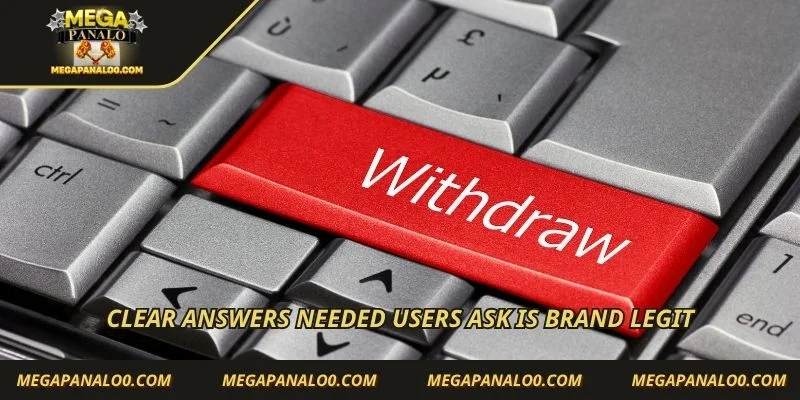 Clear answers needed users ask is brand legit