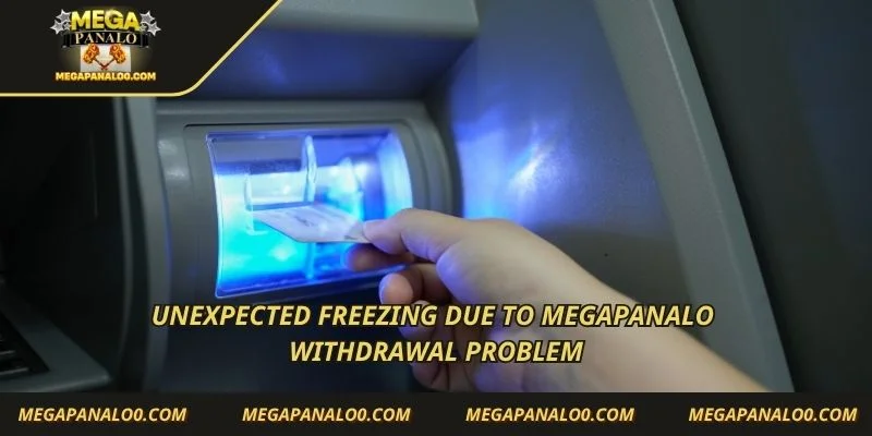 Unexpected freezing due to Megapanalo withdrawal problem