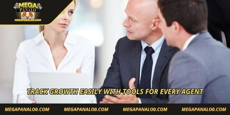 Track growth easily with tools for every agent