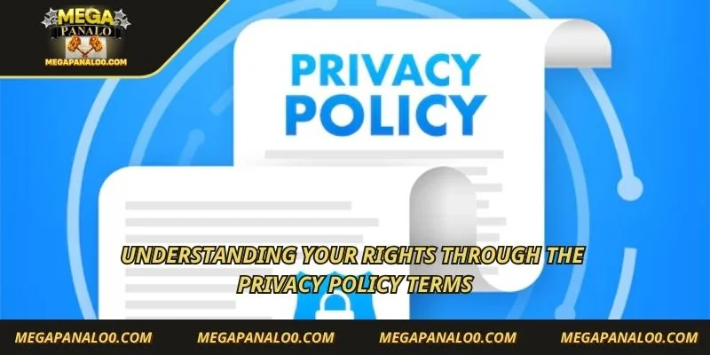 Understanding your rights through the privacy policy terms