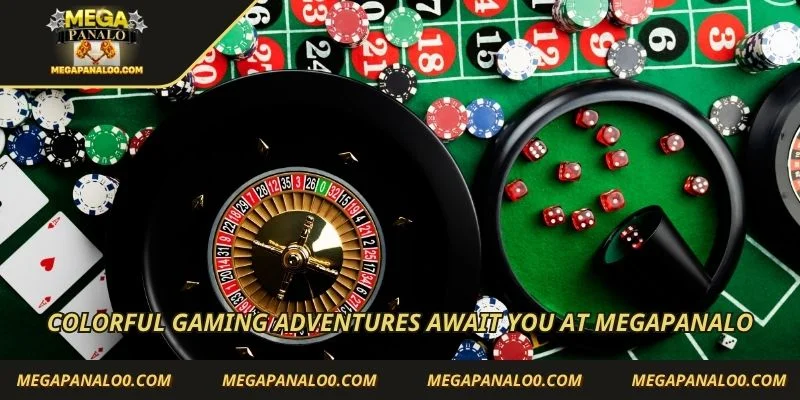 Colorful gaming adventures await you at Megapanalo