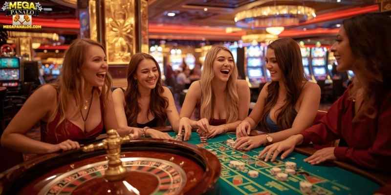      Players completing daily tasks while exploring different casino games.