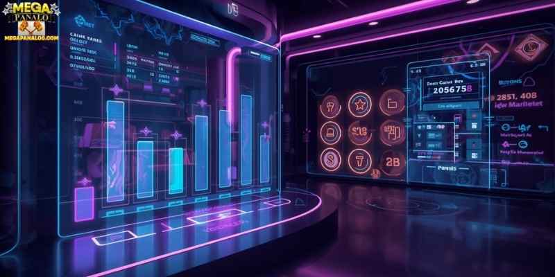  Reward progress bars and bonus systems inside modern online casinos.