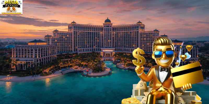 Modern Casino Resort in the Philippines