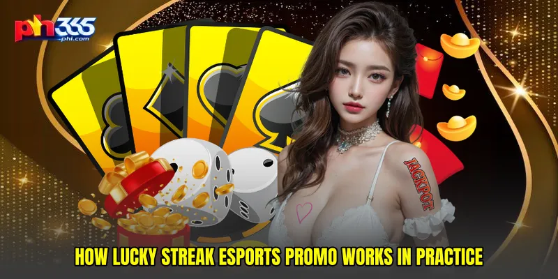 How Lucky streak esports promo Works in Practice