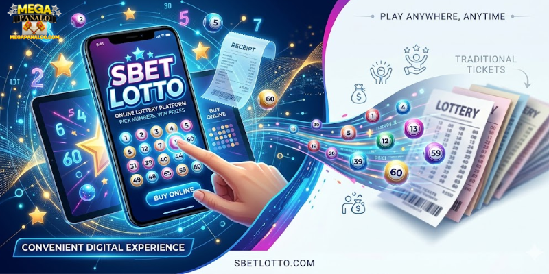 SBET Lotto is an online lottery entertainment platform